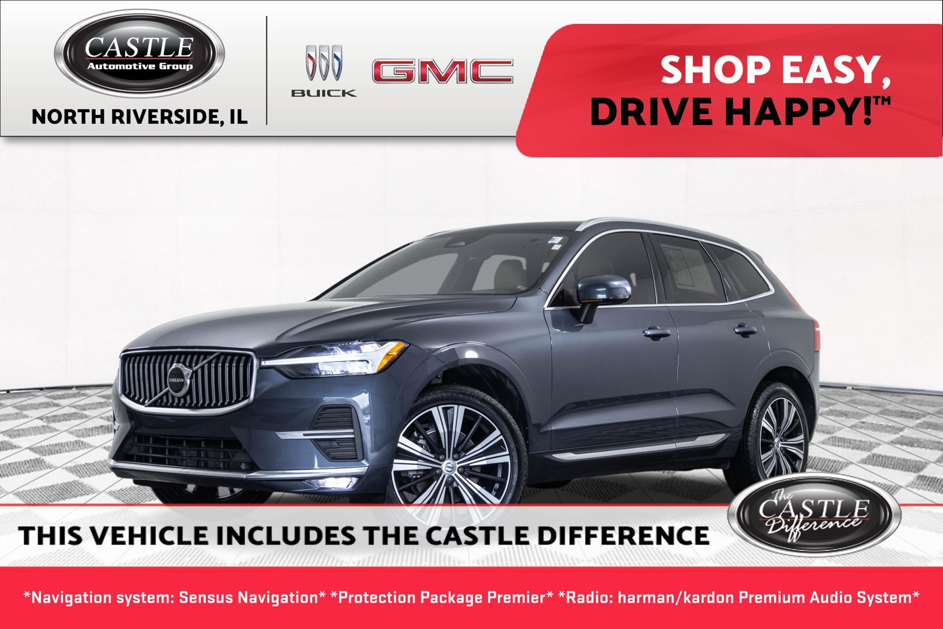 Used 2022 Volvo XC60 B5 Inscription w/ Protection Package Premier FWD image 1