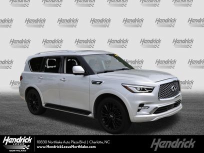 Used 2021 INFINITI QX80 Luxe