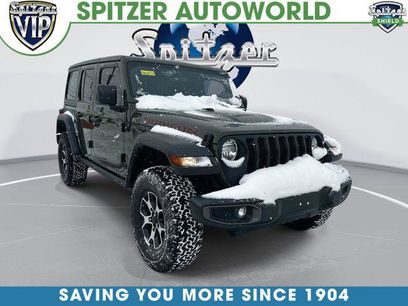 Certified 2021 Jeep Wrangler Unlimited Rubicon
