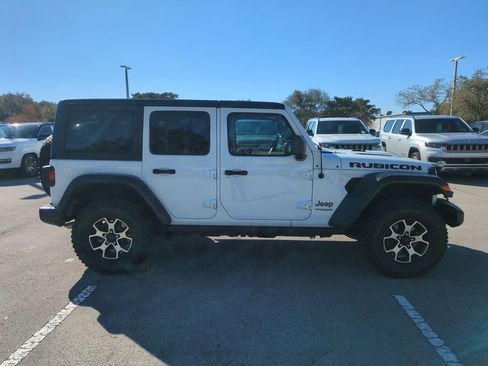 Used 2021 Jeep Wrangler Unlimited Rubicon image 5