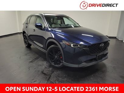 Used 2023 MAZDA CX-5 AWD 2.5 S w/ Premium Package