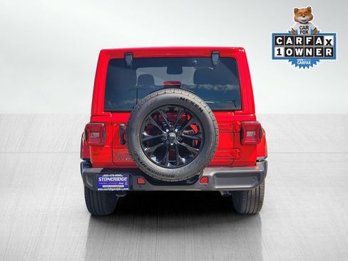 Used 2025 Jeep Wrangler Unlimited Sahara w/ Safety Group AWD/4WD image 5