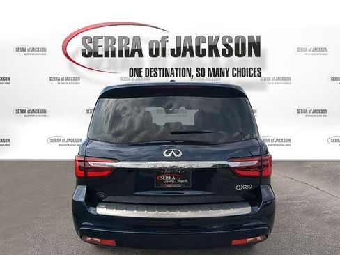 Used 2024 INFINITI QX80 Luxe RWD image 8