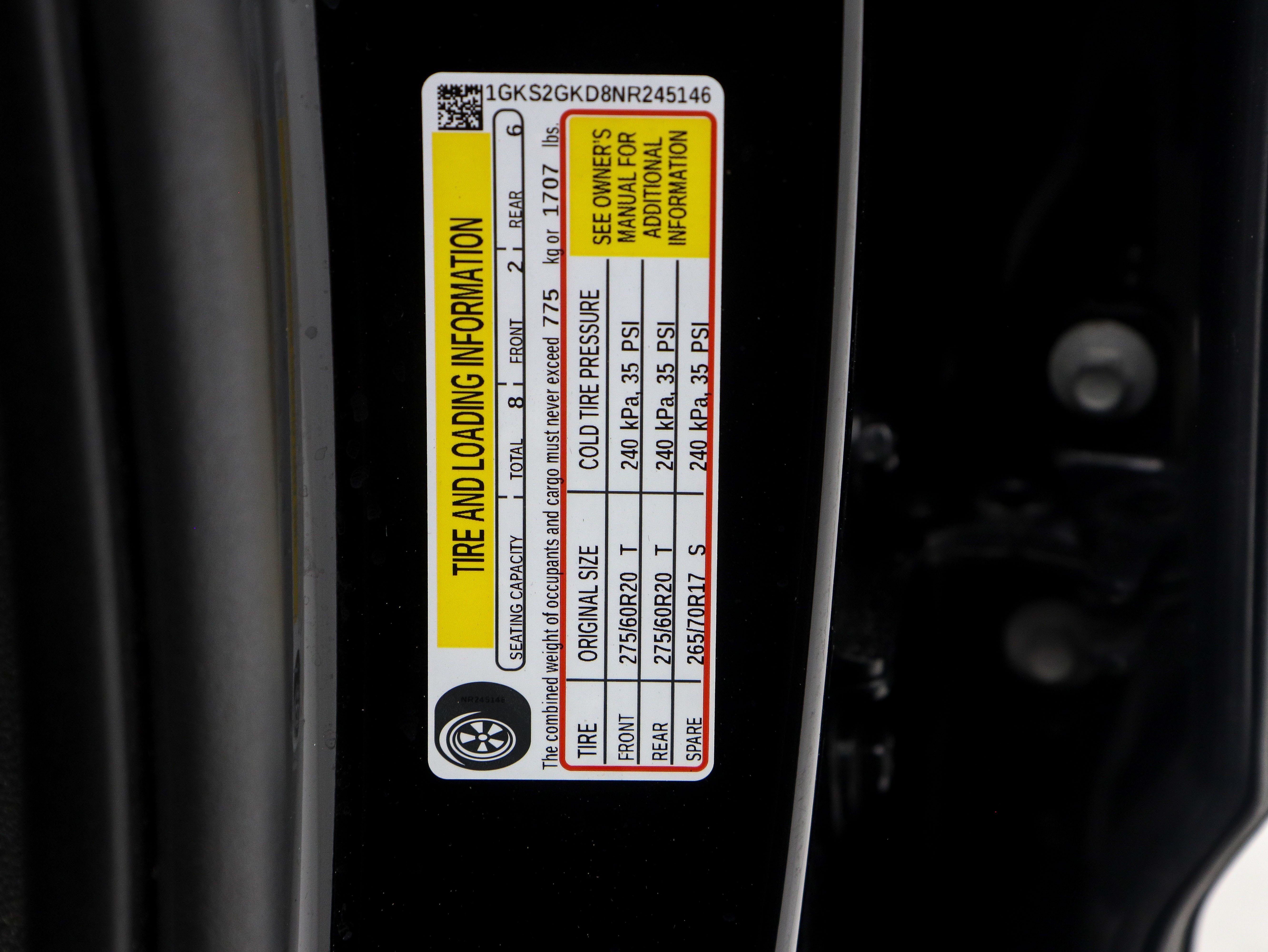 Used 2022 GMC Yukon XL SLT AWD/4WD image 24