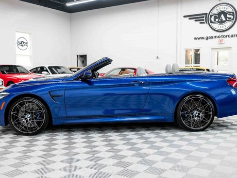 Used 2020 BMW M4 Convertible w/ Competition Package RWD image 10