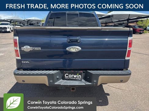 Used 2013 Ford F150 King Ranch w/ King Ranch Luxury Pkg AWD/4WD image 7