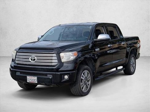 Used 2016 Toyota Tundra Platinum image 1