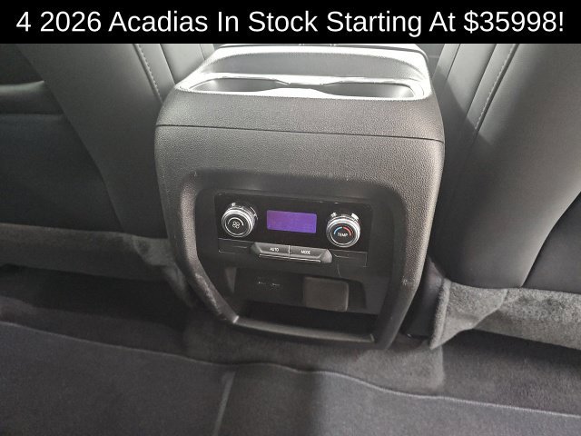 Used 2026 GMC Acadia Elevation w/ Elevation Premium Package FWD image 23