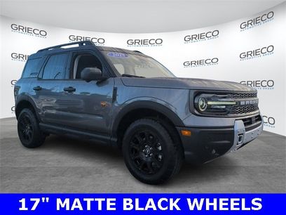 Certified 2025 Ford Bronco Sport Badlands w/ Badlands Tech Package