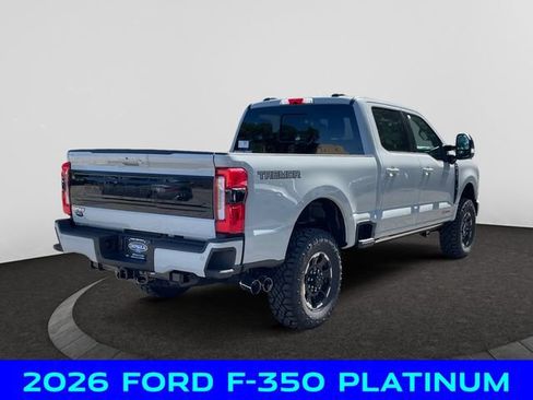New 2026 Ford F350 Platinum w/ Tremor Off-Road Package AWD/4WD image 6