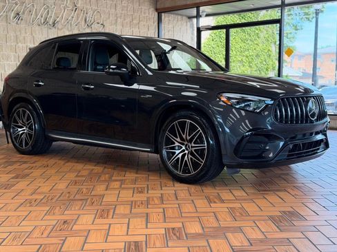 Used 2025 Mercedes-Benz GLC 63 AMG S w/ AMG Night Package image 8