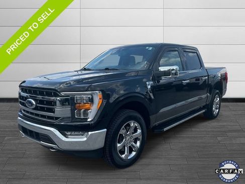 Used 2021 Ford F150 Lariat AWD/4WD image 7