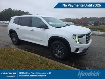 Certified 2025 GMC Acadia Elevation