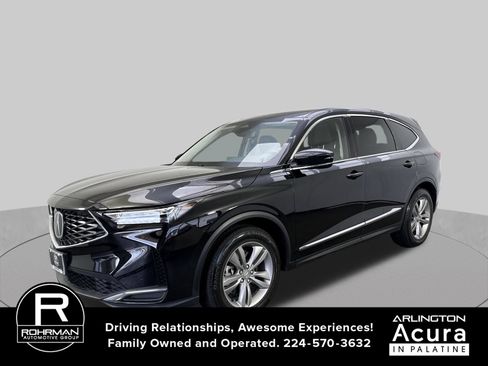 Certified 2025 Acura MDX SH-AWD image 2