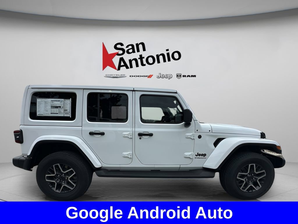 New 2026 Jeep Wrangler Unlimited Sahara AWD/4WD image 19