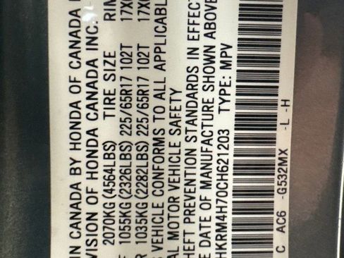 Used 2012 Honda CR-V EX-L image 17