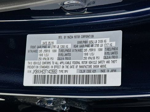 New 2026 MAZDA CX-90 3.3 Turbo w/ Select Package AWD/4WD image 27