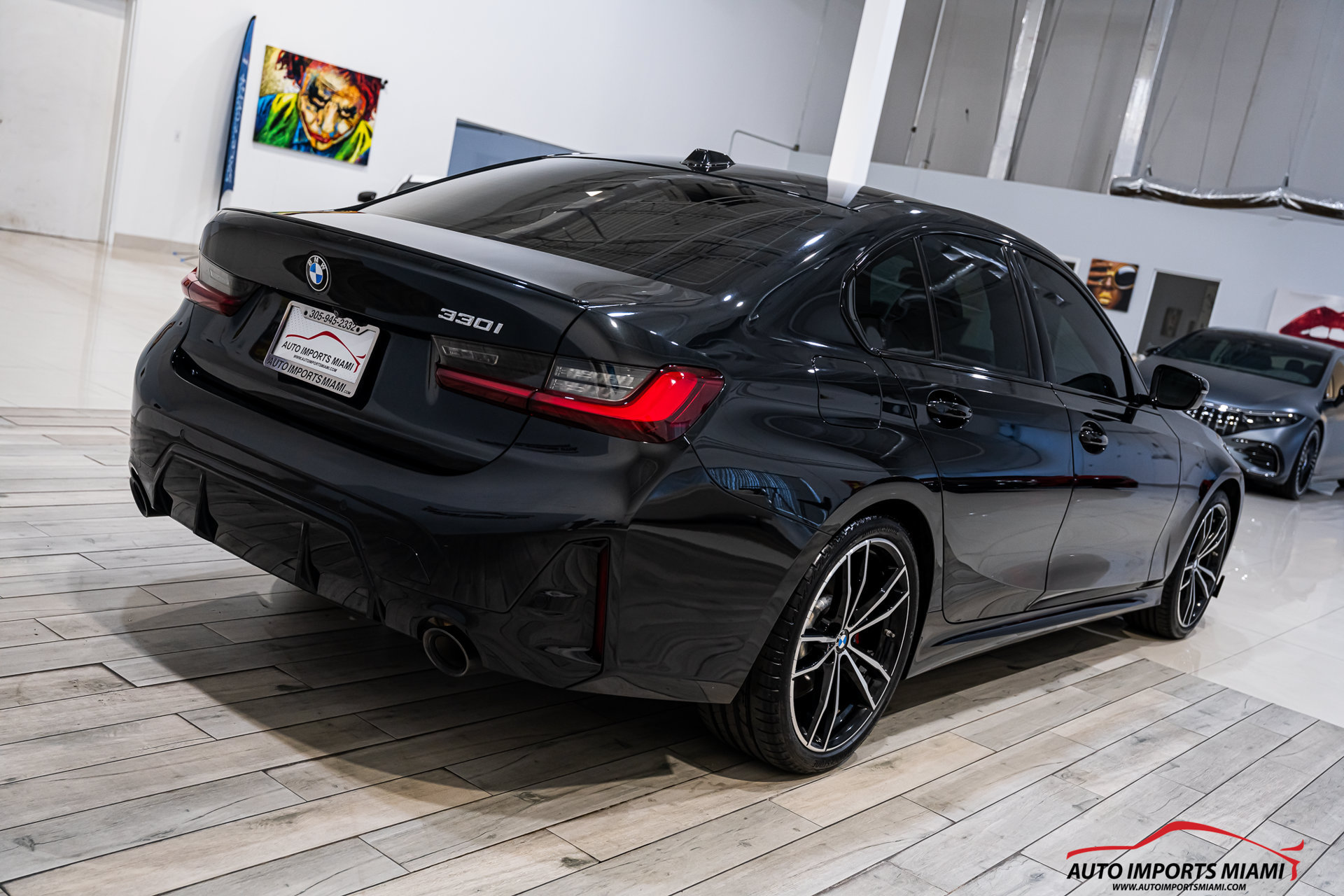 Used 2023 BMW 330i Sedan w/ M Sport Package RWD image 25
