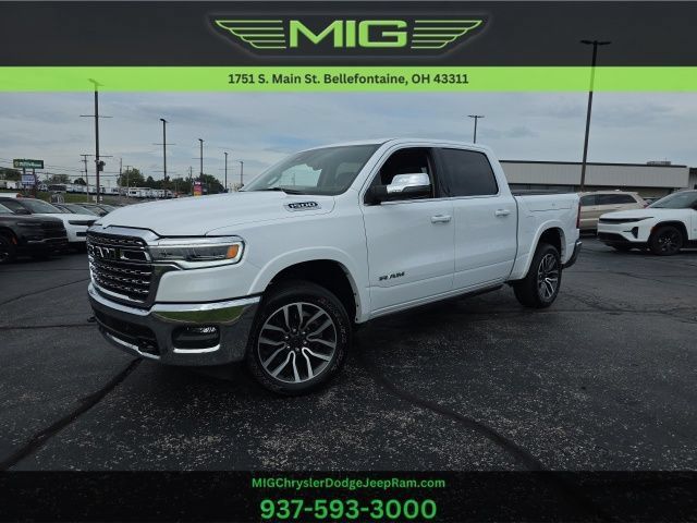 Used 2026 RAM 1500 Limited AWD/4WD image 1