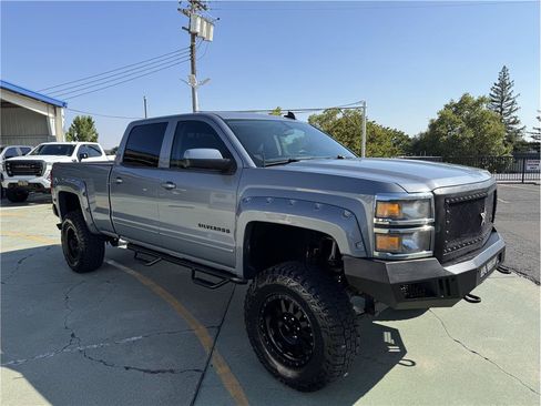 Used 2015 Chevrolet Silverado 1500 LT w/ All Star Edition AWD/4WD image 4