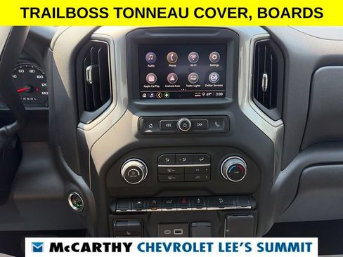 Used 2024 Chevrolet Silverado 1500 Custom Trail Boss AWD/4WD image 7