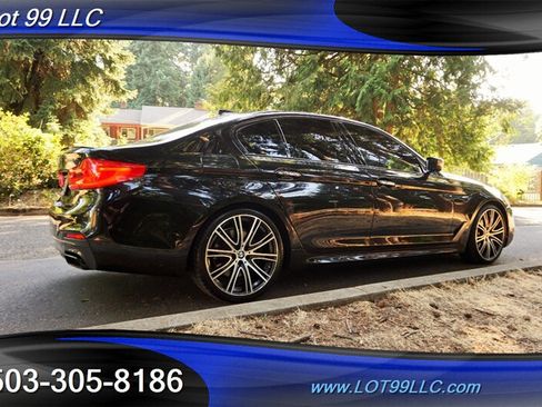 Used 2018 BMW M550i xDrive w/ Driving Assistance Package AWD/4WD image 9