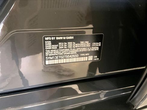 New 2026 BMW X5 M Competition w/ Executive Package AWD/4WD image 18