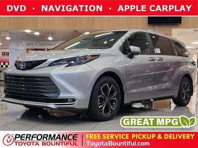 New 2025 Toyota Sienna Platinum