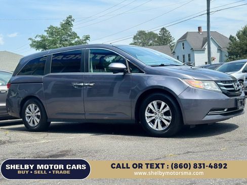 Used 2015 Honda Odyssey EX-L image 3