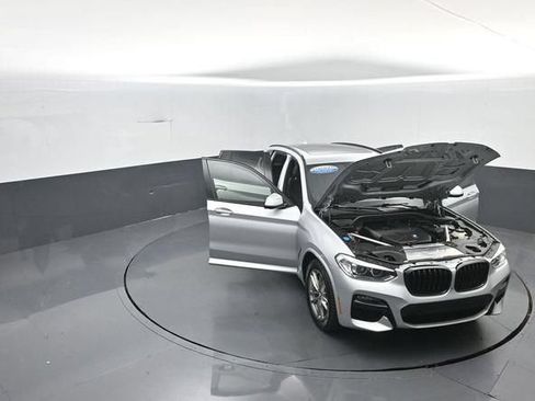 Used 2021 BMW X3 xDrive30i w/ M Sport Package AWD/4WD image 47