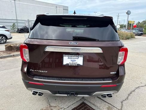 Used 2020 Ford Explorer Platinum w/ Premium Technology Package image 5