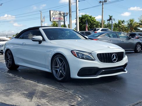 Used 2018 Mercedes-Benz C 63 AMG Cabriolet image 5