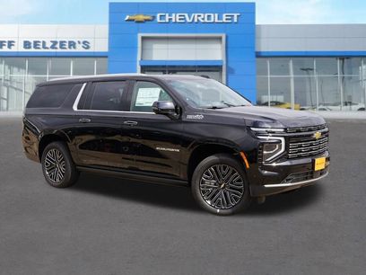 New 2025 Chevrolet Suburban High Country