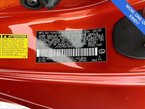 Used 2022 Lexus LC 500 Coupe image 44