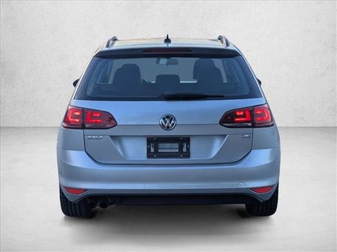 Used 2015 Volkswagen Golf TDI SE w/ Lighting Package FWD image 6
