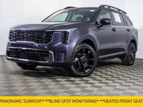 Used 2025 Kia Sorento X-Line EX AWD/4WD image 2