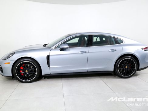 Used 2021 Porsche Panamera 4S AWD/4WD image 5