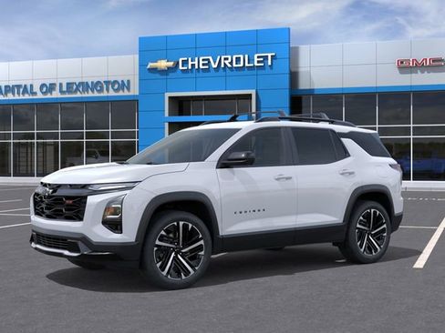 New 2026 Chevrolet Equinox RS AWD/4WD image 2
