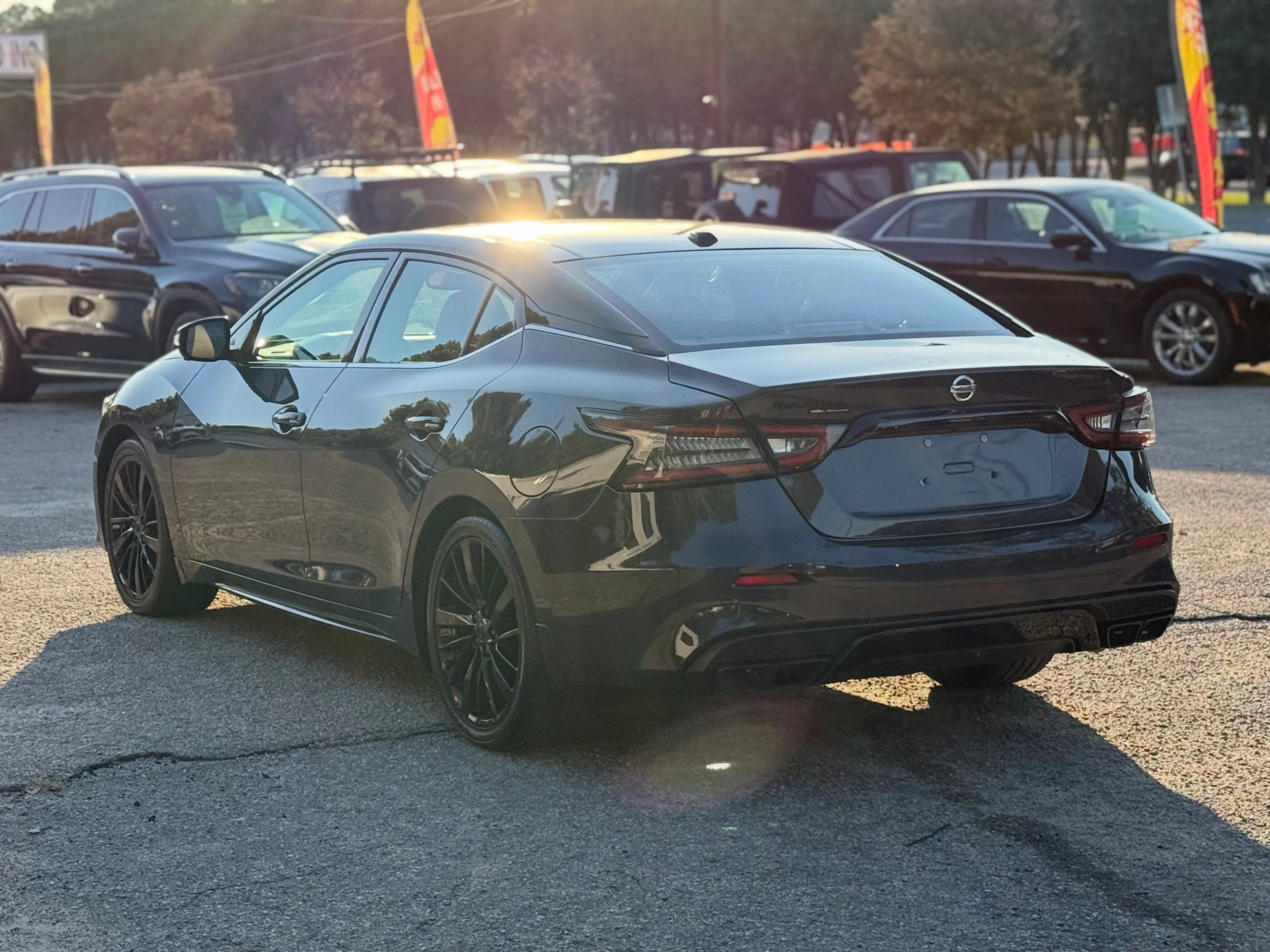 Used 2021 Nissan Maxima Platinum w/ 40th Anniversary Package FWD image 7