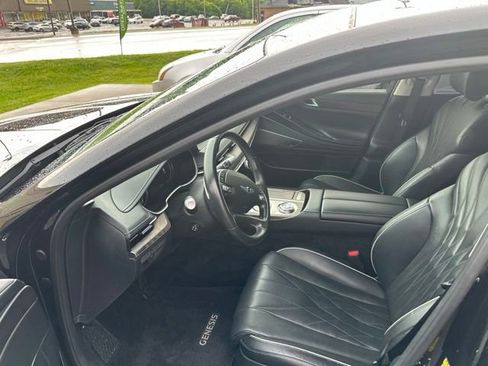 Used 2021 Genesis G80 3.5T AWD/4WD image 4