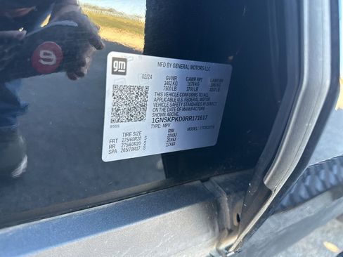 Used 2024 Chevrolet Tahoe Z71 w/ Luxury Package image 52