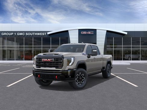 New 2026 GMC Sierra 2500 AT4X w/ LPO, Black Badging Package AWD/4WD image 32