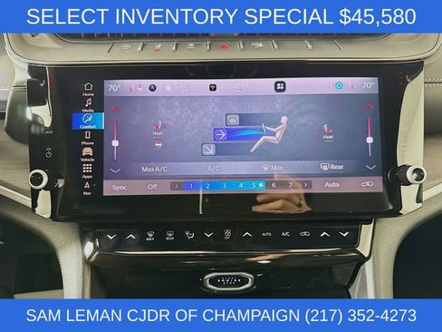 New 2026 Jeep Grand Cherokee Limited w/ Limited Altitude Package image 16