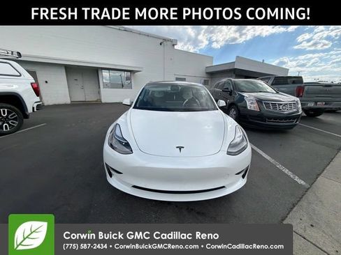 Used 2022 Tesla Model 3 Long Range AWD/4WD image 2