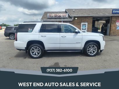 Used 2017 GMC Yukon SLT w/ Open Road Package