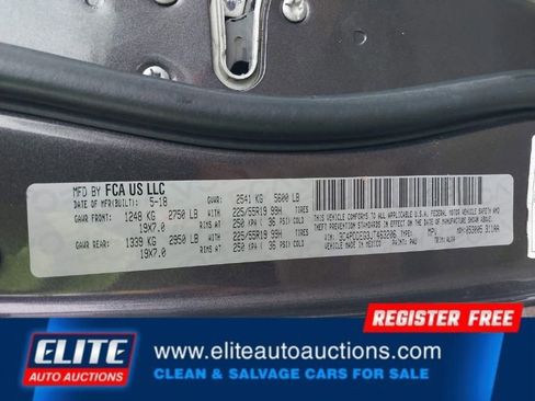 Used 2018 Dodge Journey GT image 17