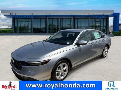 New 2026 Honda Accord LX image 1