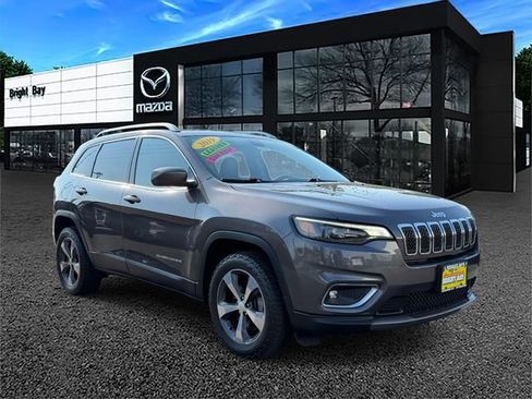 Used 2019 Jeep Cherokee Limited AWD/4WD image 1