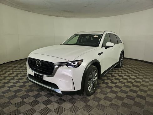 Used 2024 MAZDA CX-90 3.3 Turbo w/ Premium Package AWD/4WD image 2