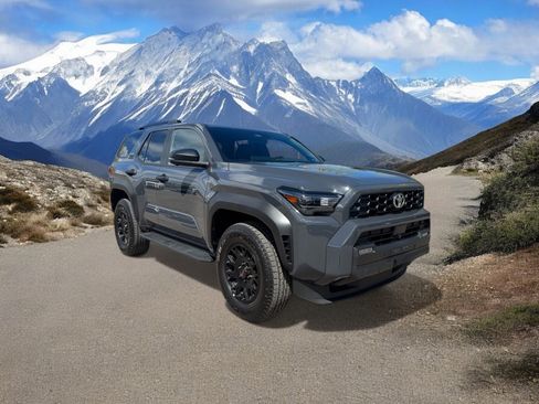 Used 2025 Toyota 4Runner TRD Off-Road Premium AWD/4WD image 7